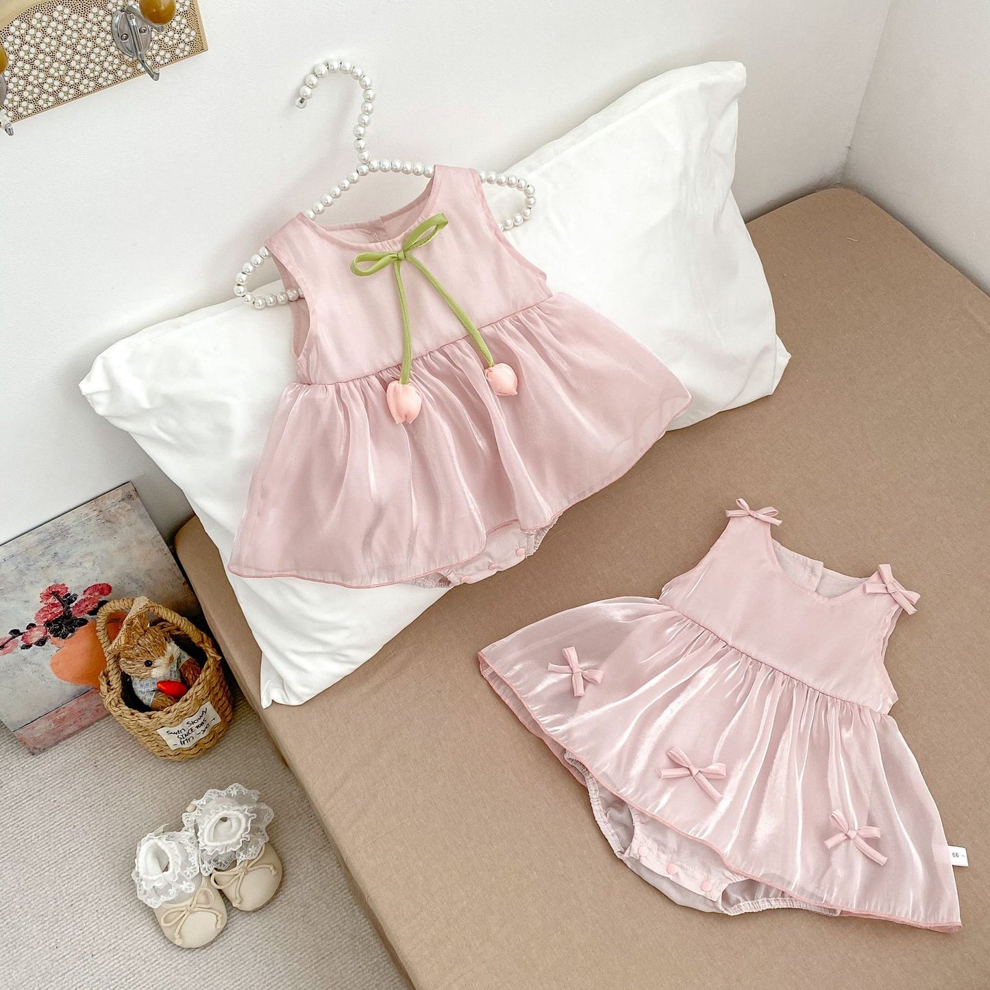 Preorder Kesha Organza Romper