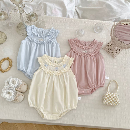 Preorder Infant Girls Sally Romper