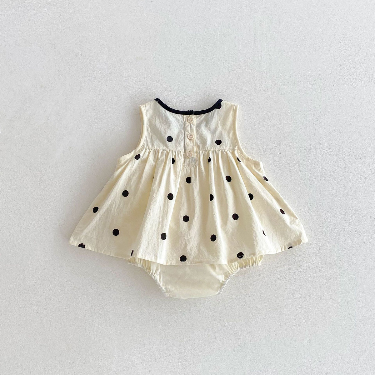 On Hand Andie Polkadot Romper