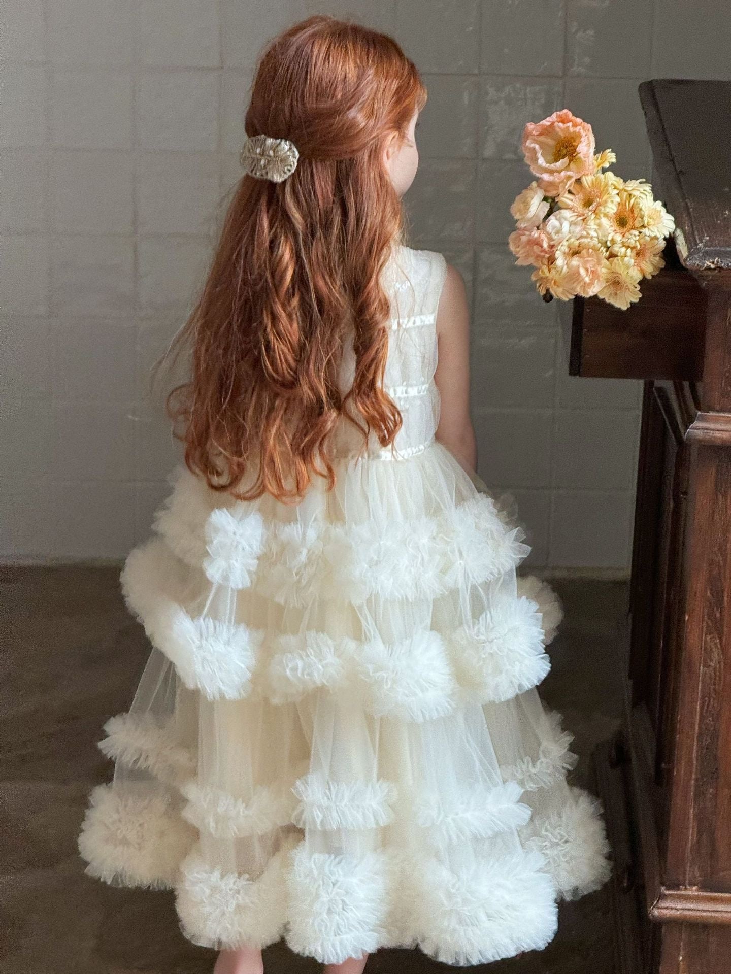 PREORDER Anatalia Dress Sweetiekins Collection