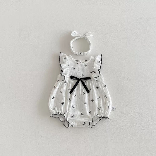 Mother’s Day Sale Megan Romper & Headband