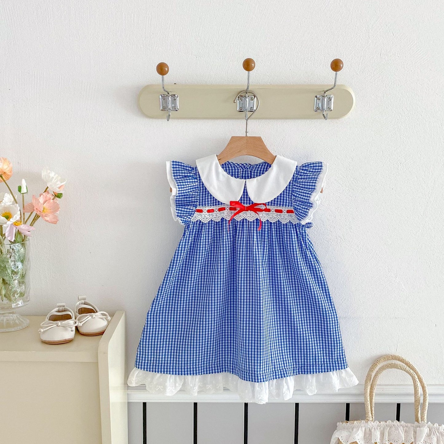Preorder Pia Checkered Dress