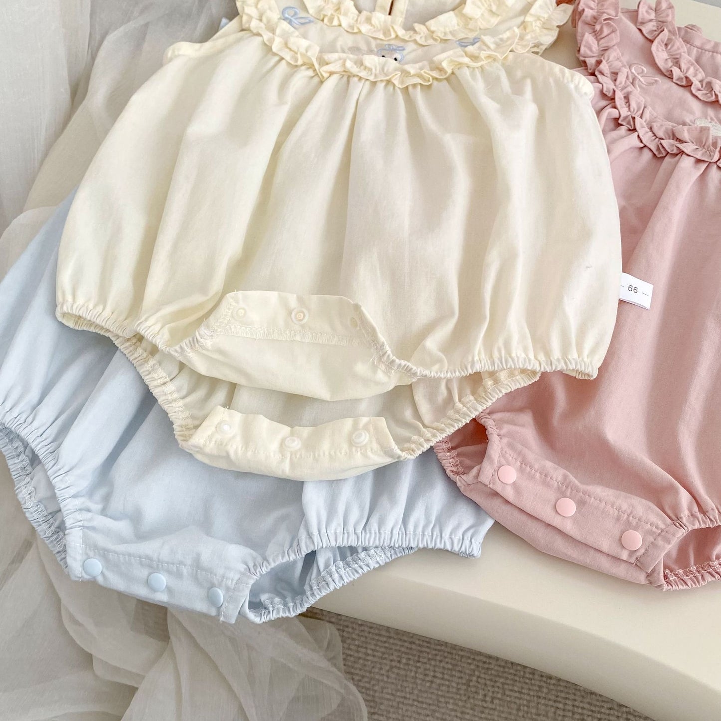 Preorder Infant Girls Sally Romper