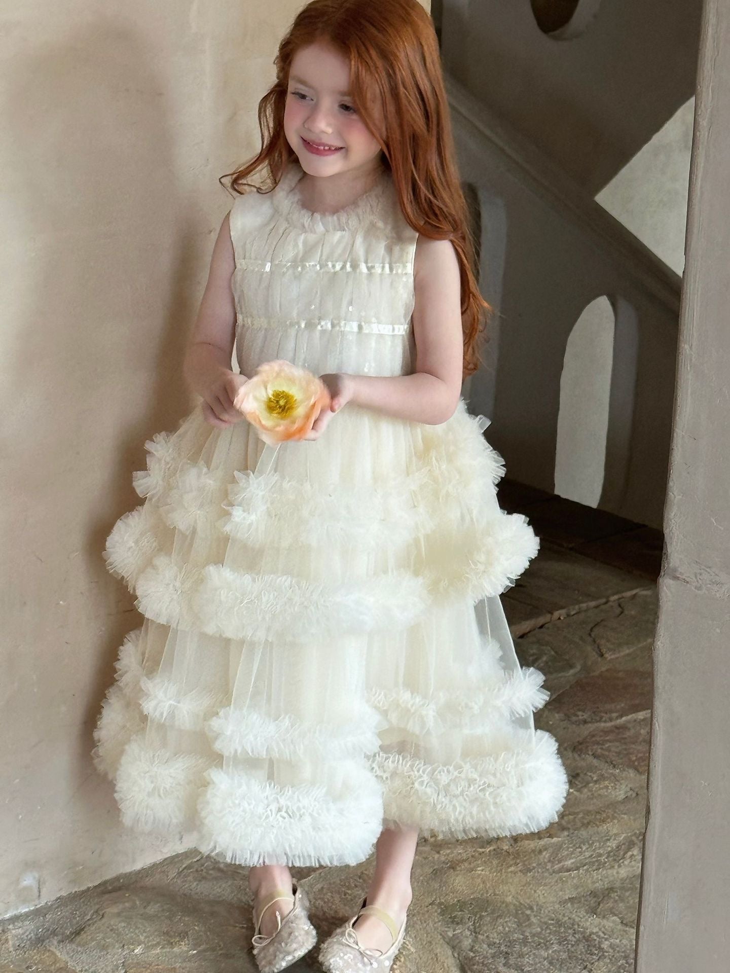 PREORDER Anatalia Dress Sweetiekins Collection