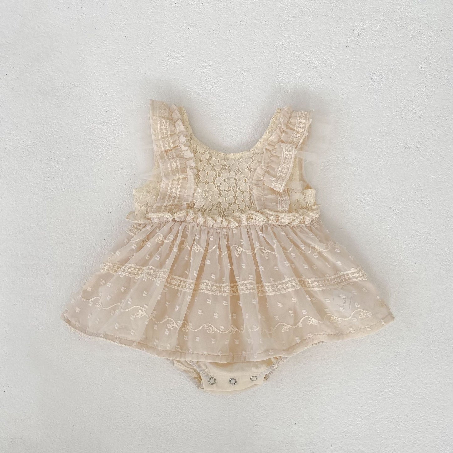 Preorder Infant Girls Stella Romper