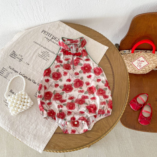 PREORDER Elisa Cheongsam Romper