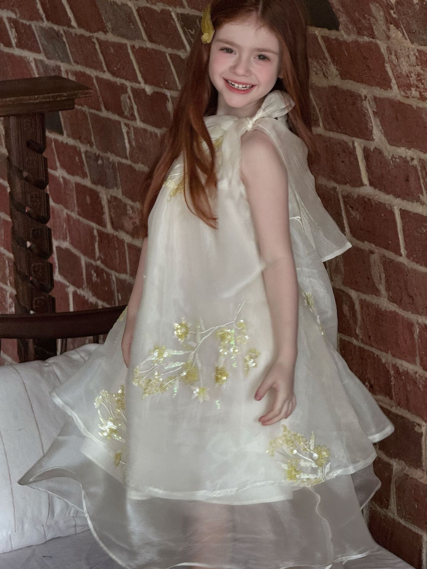 PREORDER Amorose Dress Sweetiekins Collection