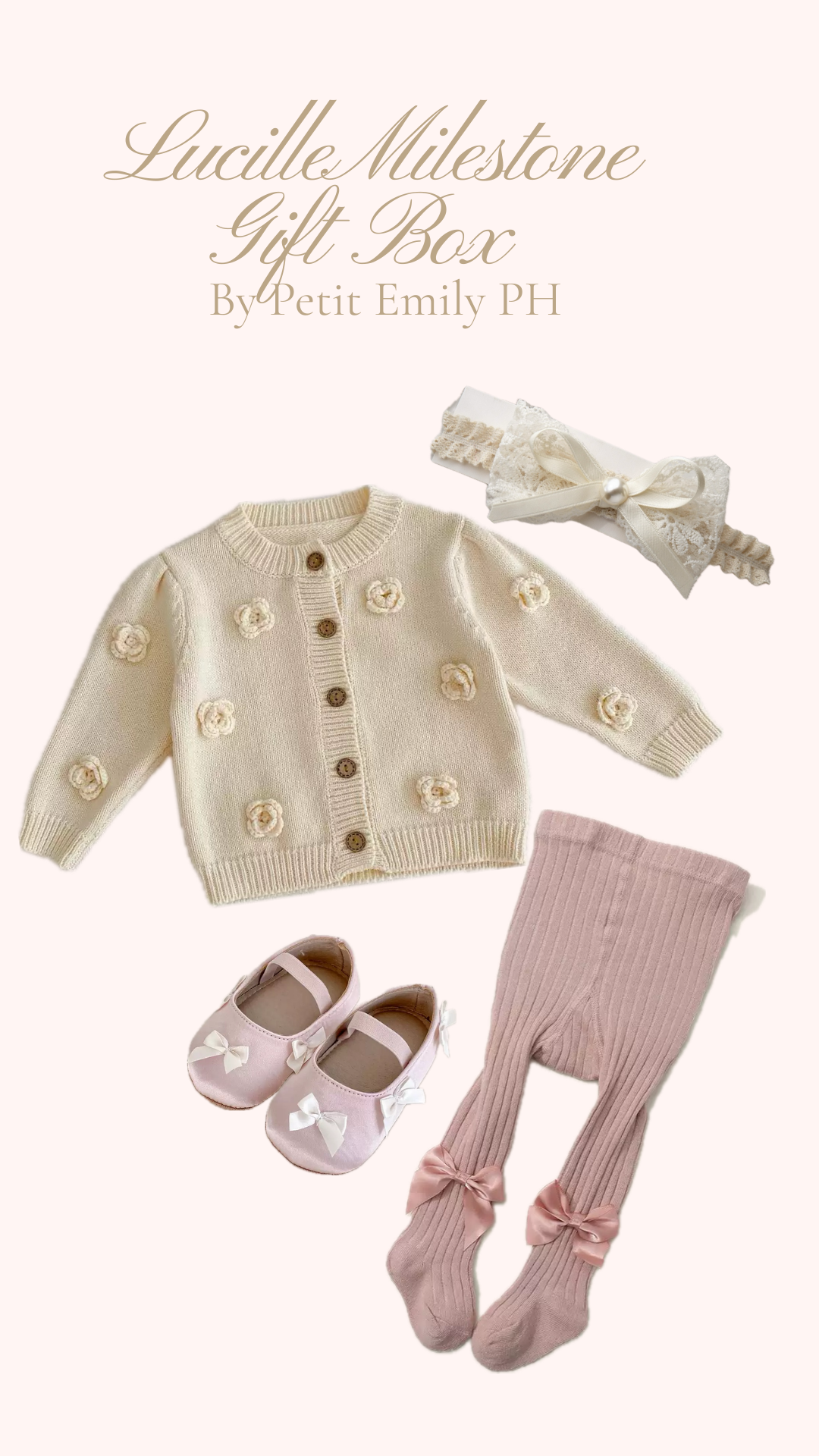 Gift Pack Preorder Lucille Knitted Cardigan