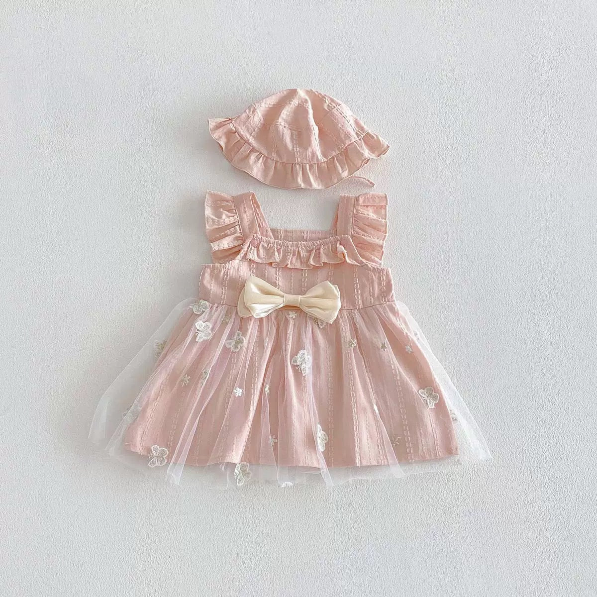 Preorder Infant Girls Lucinda Dress & Hat