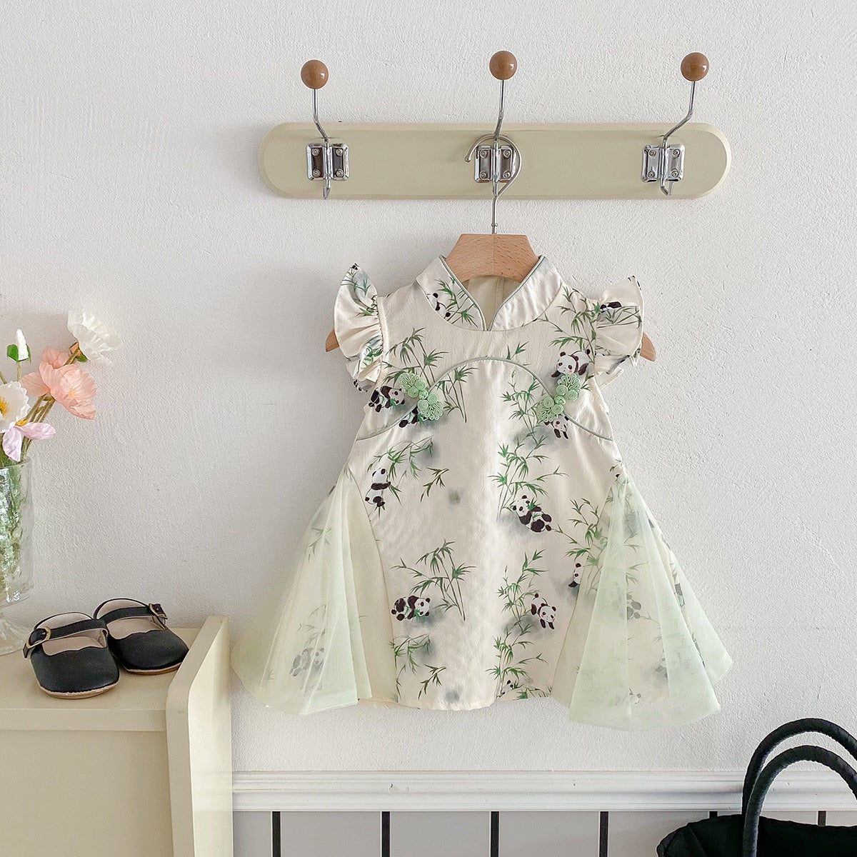 Chinese New Year Specials Xandra Panda Cheongsam Dress