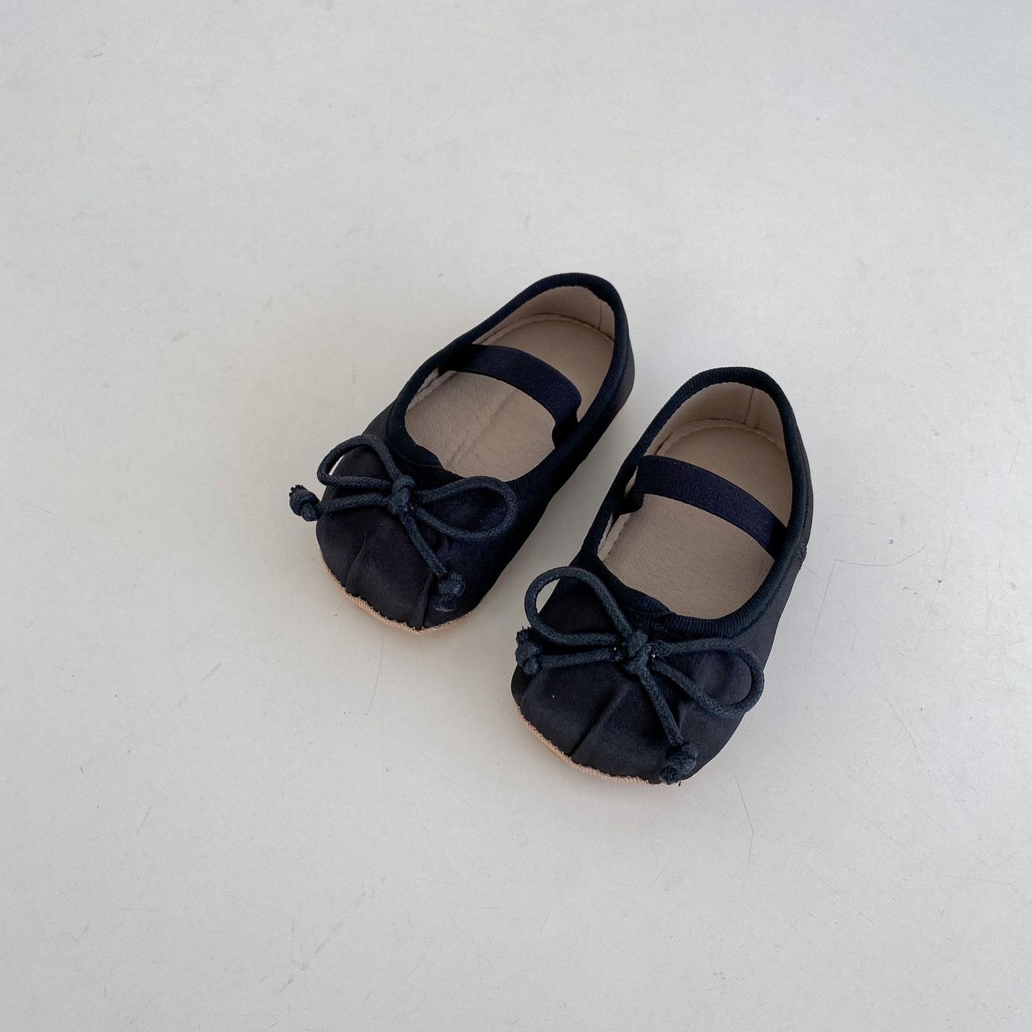 SALE Lizzie Satin Baby Shoes