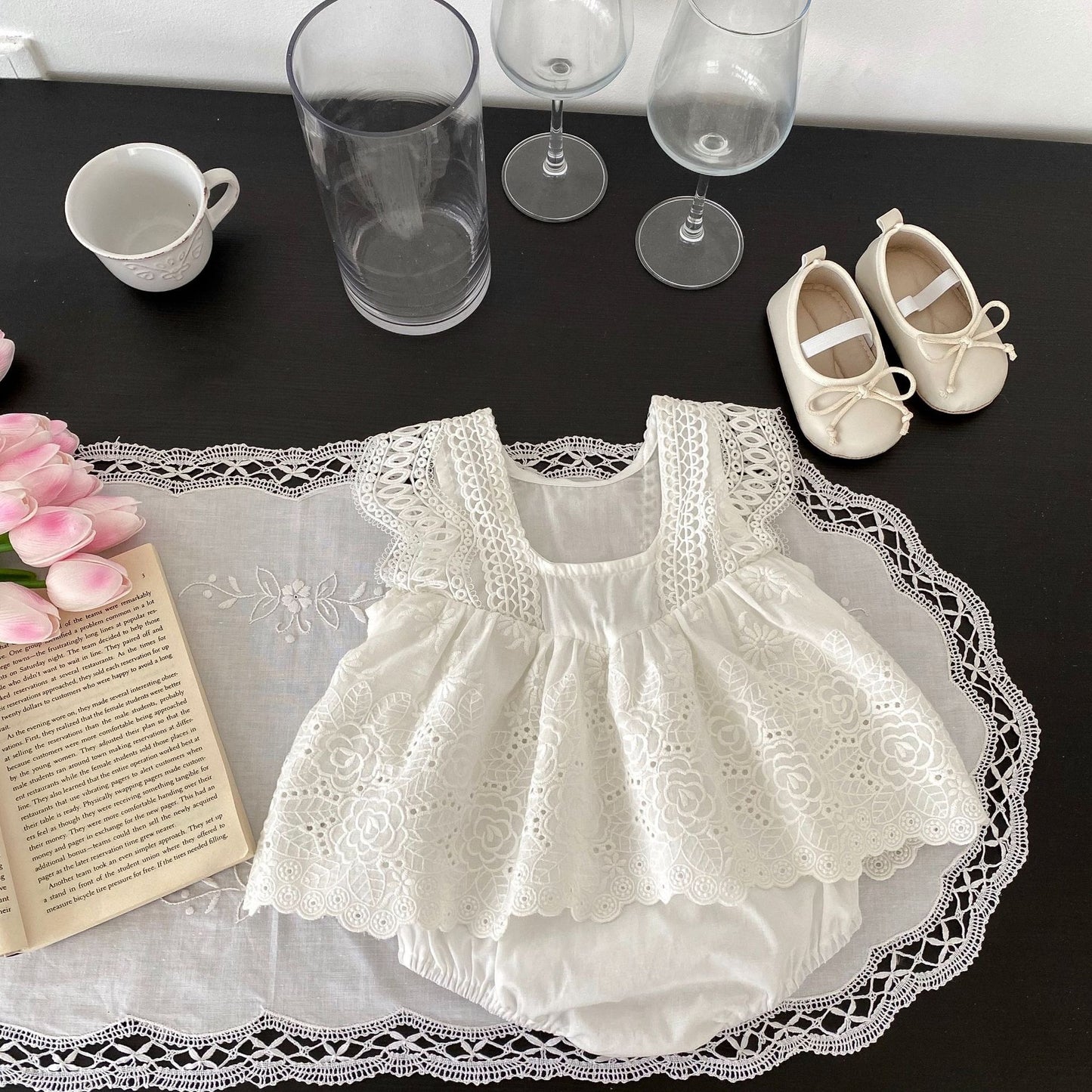 CHRISTENING Missha Romper