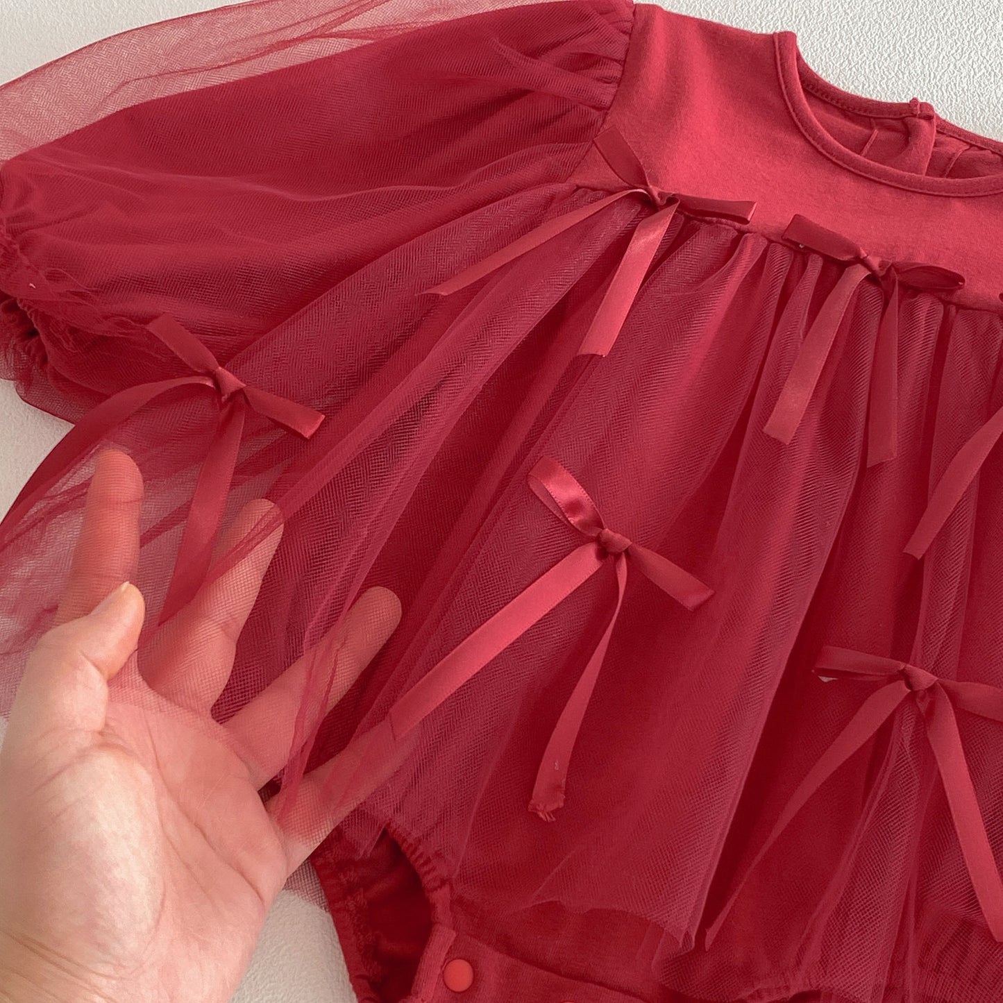 On Hand Julia Bow Romper
