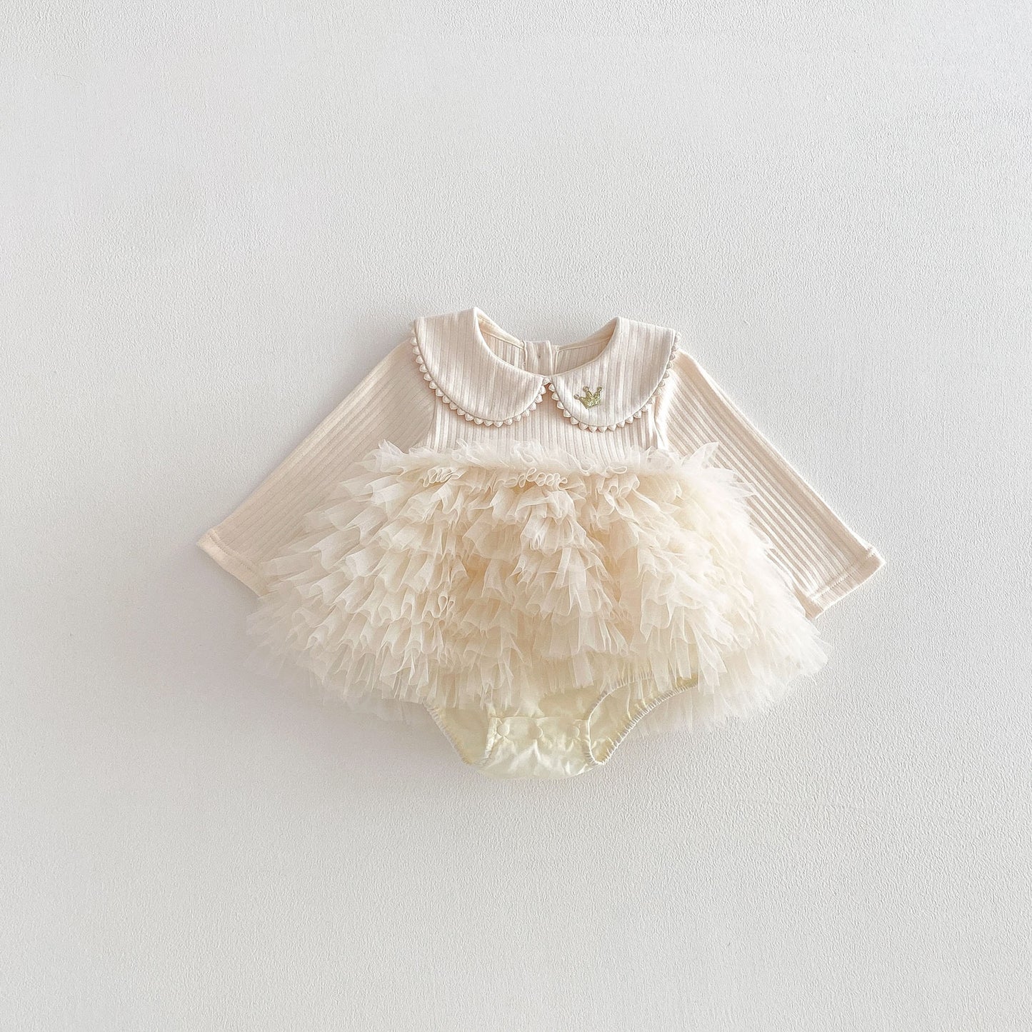 Preorder Trixia Tiered Romper