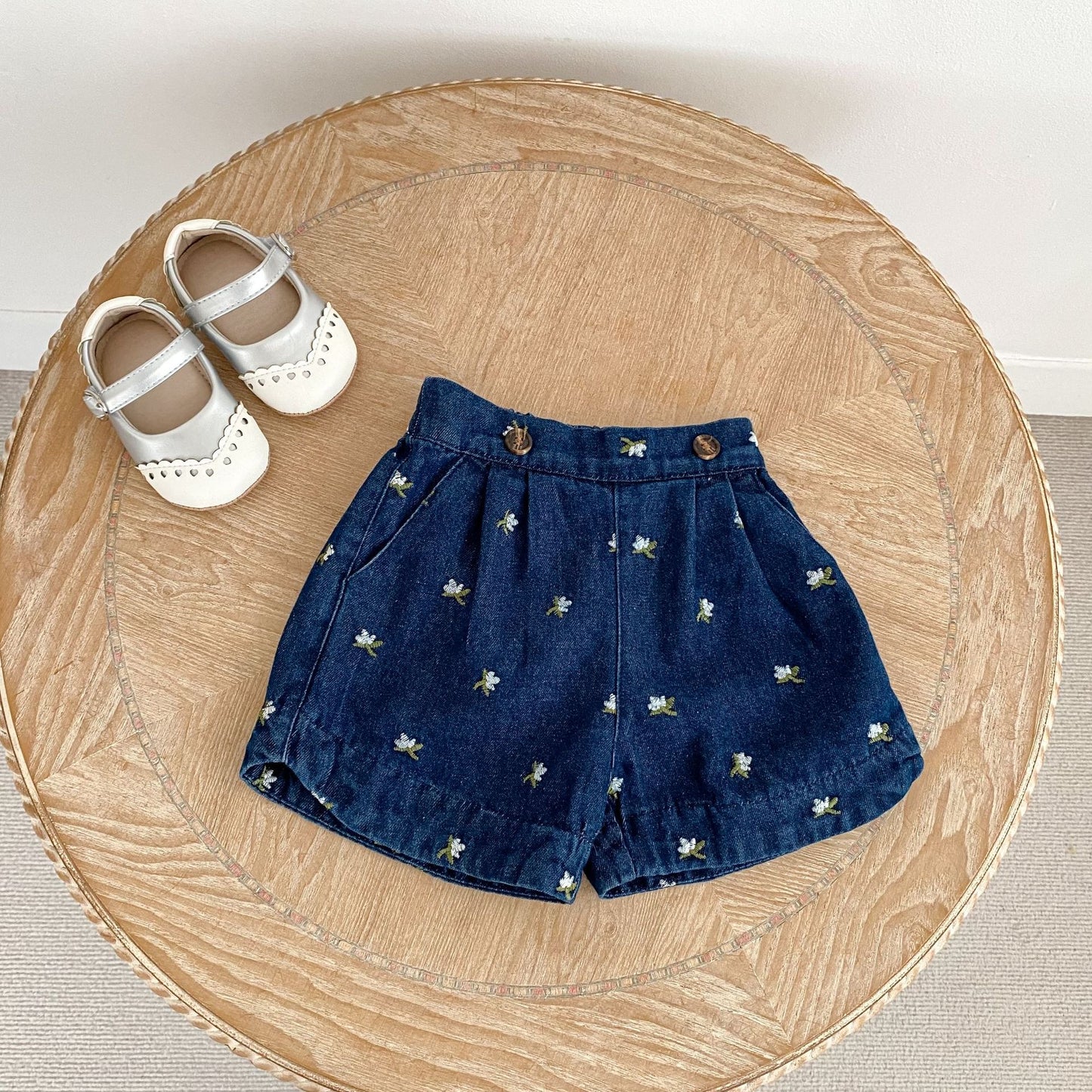 Preorder Infant Girls Sylvia Denim Coordinates