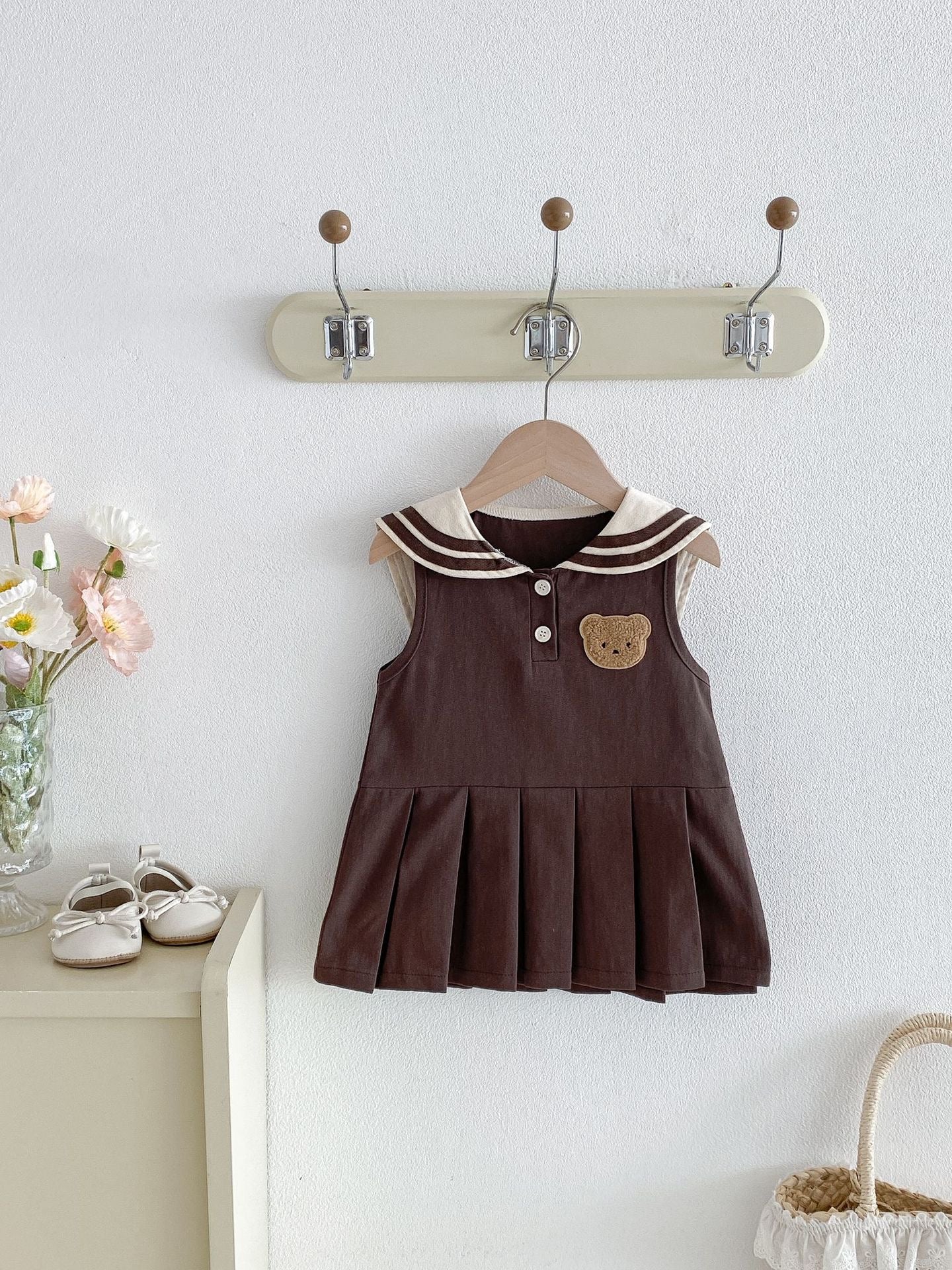 Preorder Infant Girls Cami Sailor Dress
