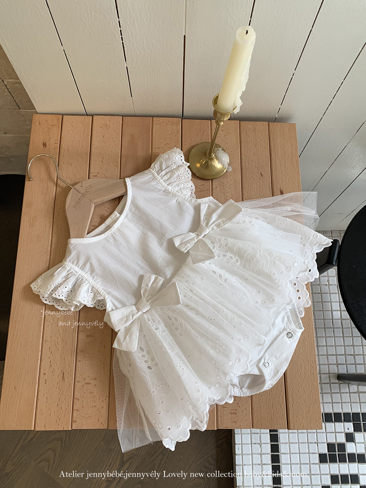 CHRISTENING FOR PREORDER Ines Romper