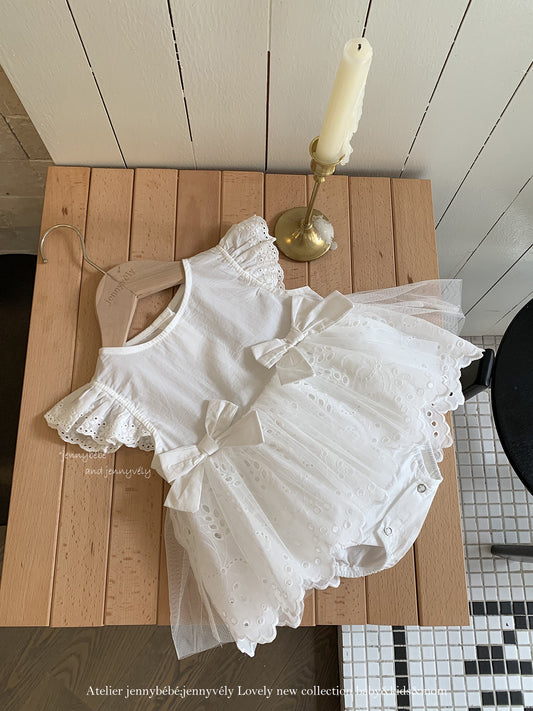CHRISTENING FOR PREORDER Ines Romper