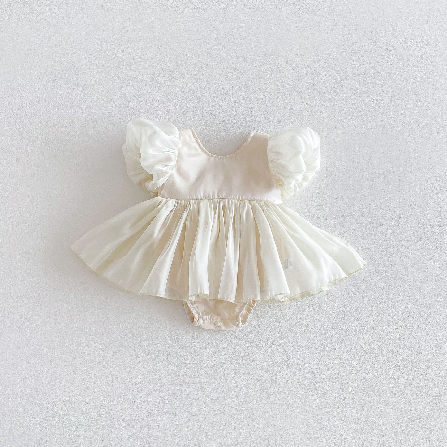 On Hand Audette Organza Romper
