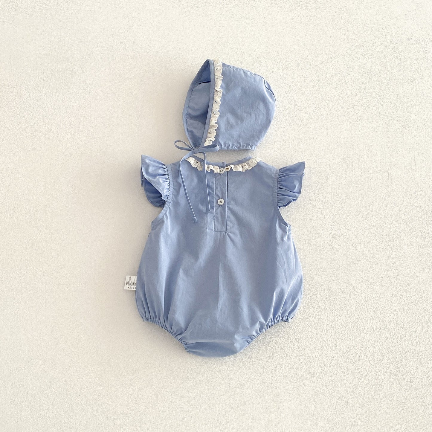 Preorder Infant Girls Beryl Romper and Hat
