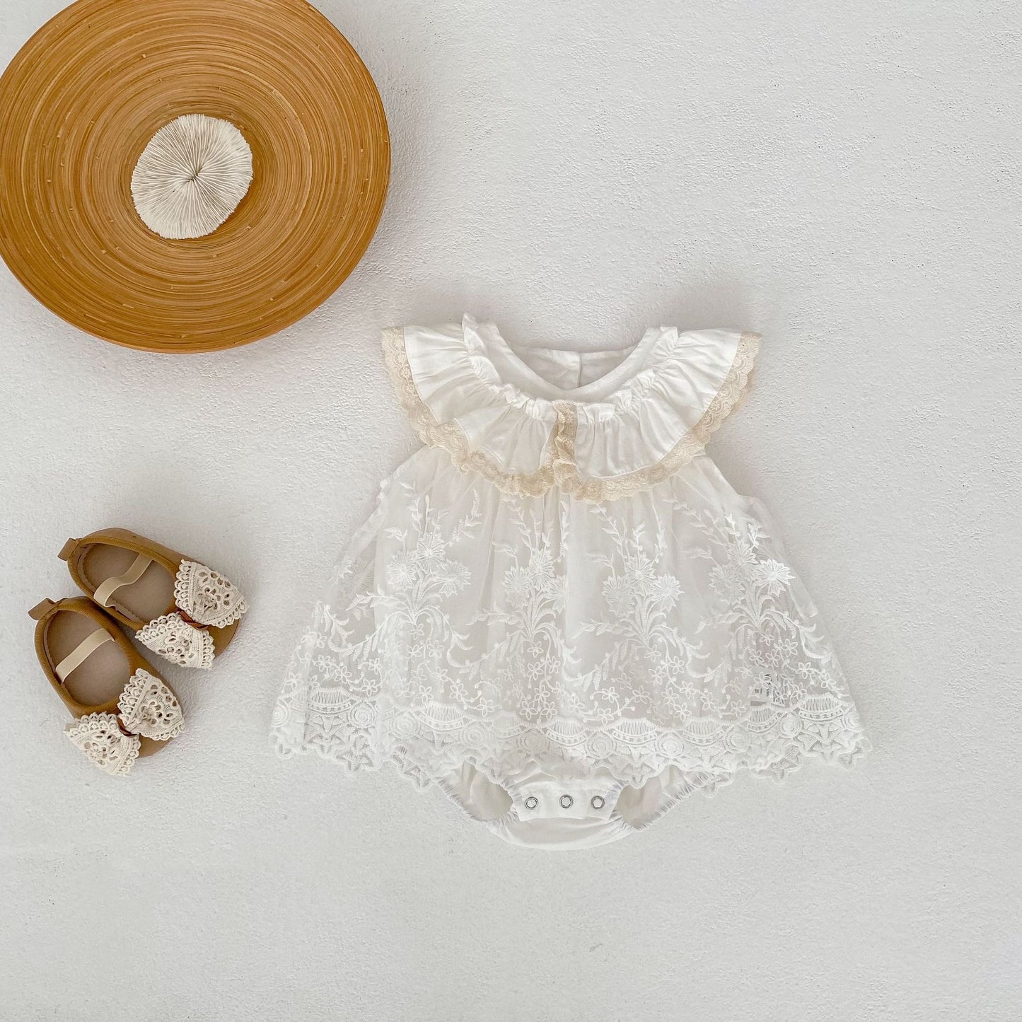 Preorder Infant Girls Freesia Romper