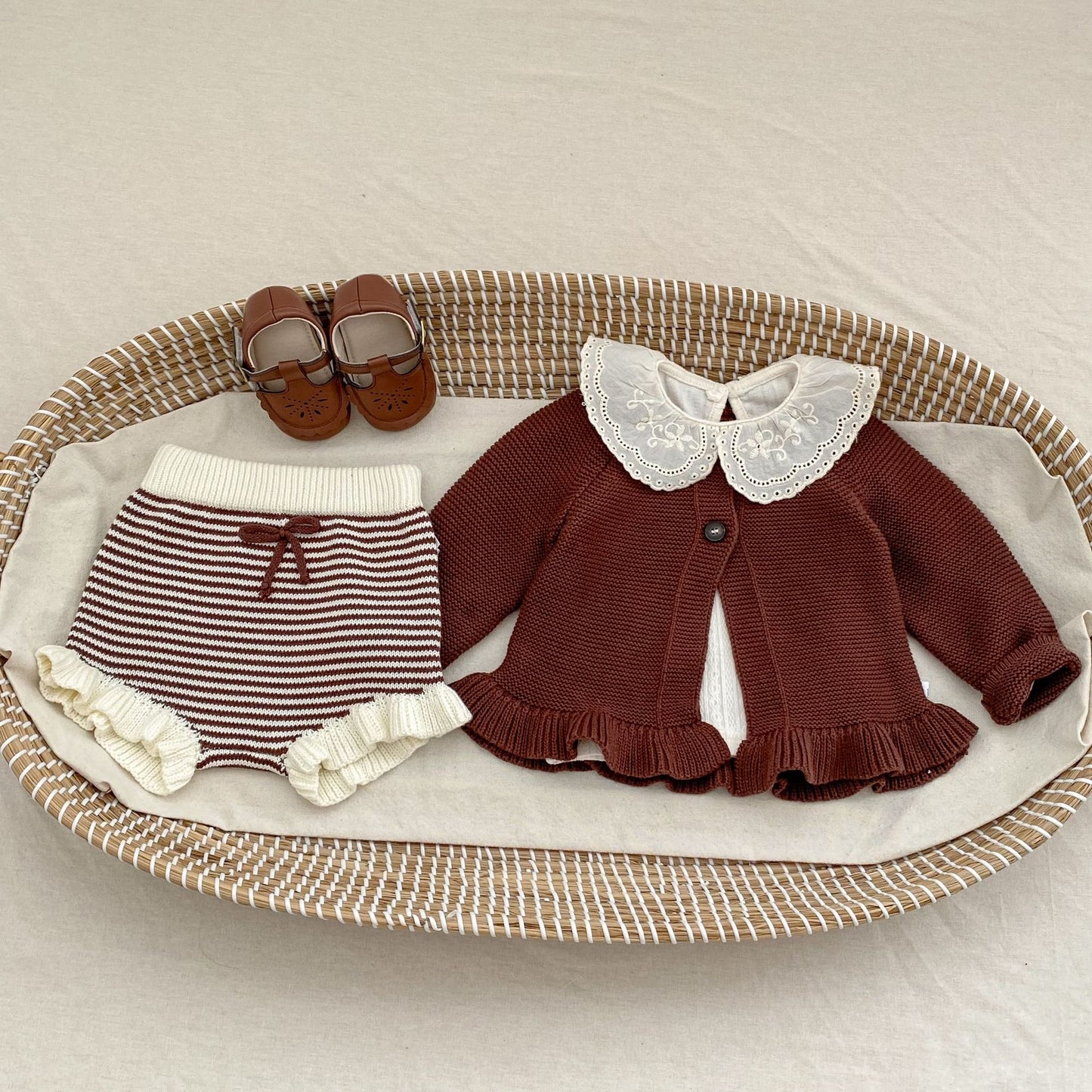 KNITS Mabelle Top & Bloomers