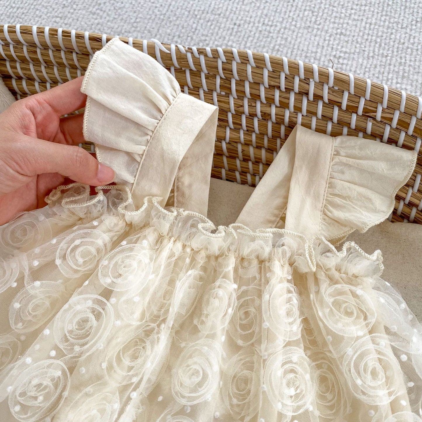 Jemima Flutter Romper
