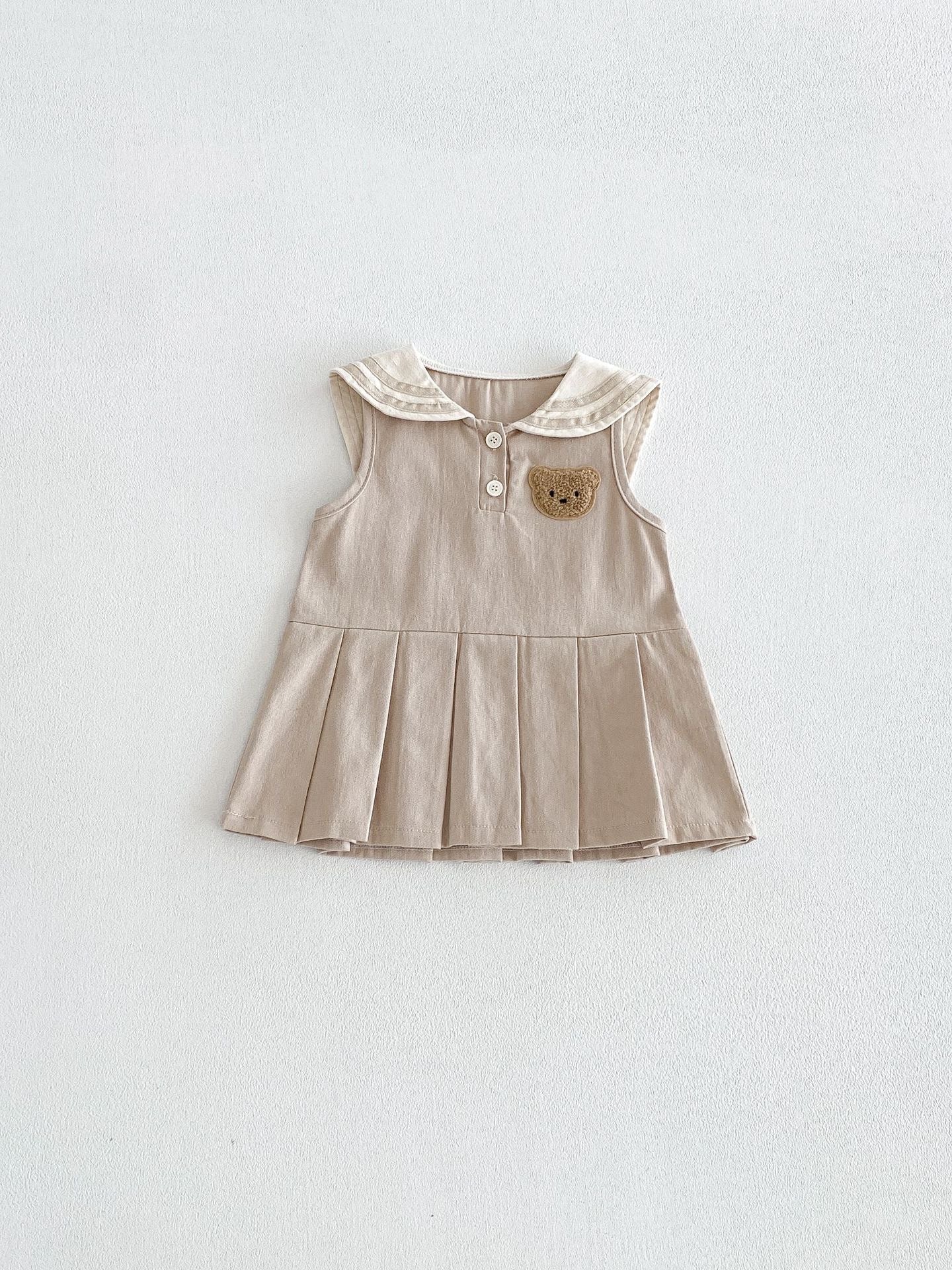 Preorder Infant Girls Cami Sailor Dress