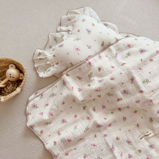 NURSERY Joyful Blooms Collection Blanket