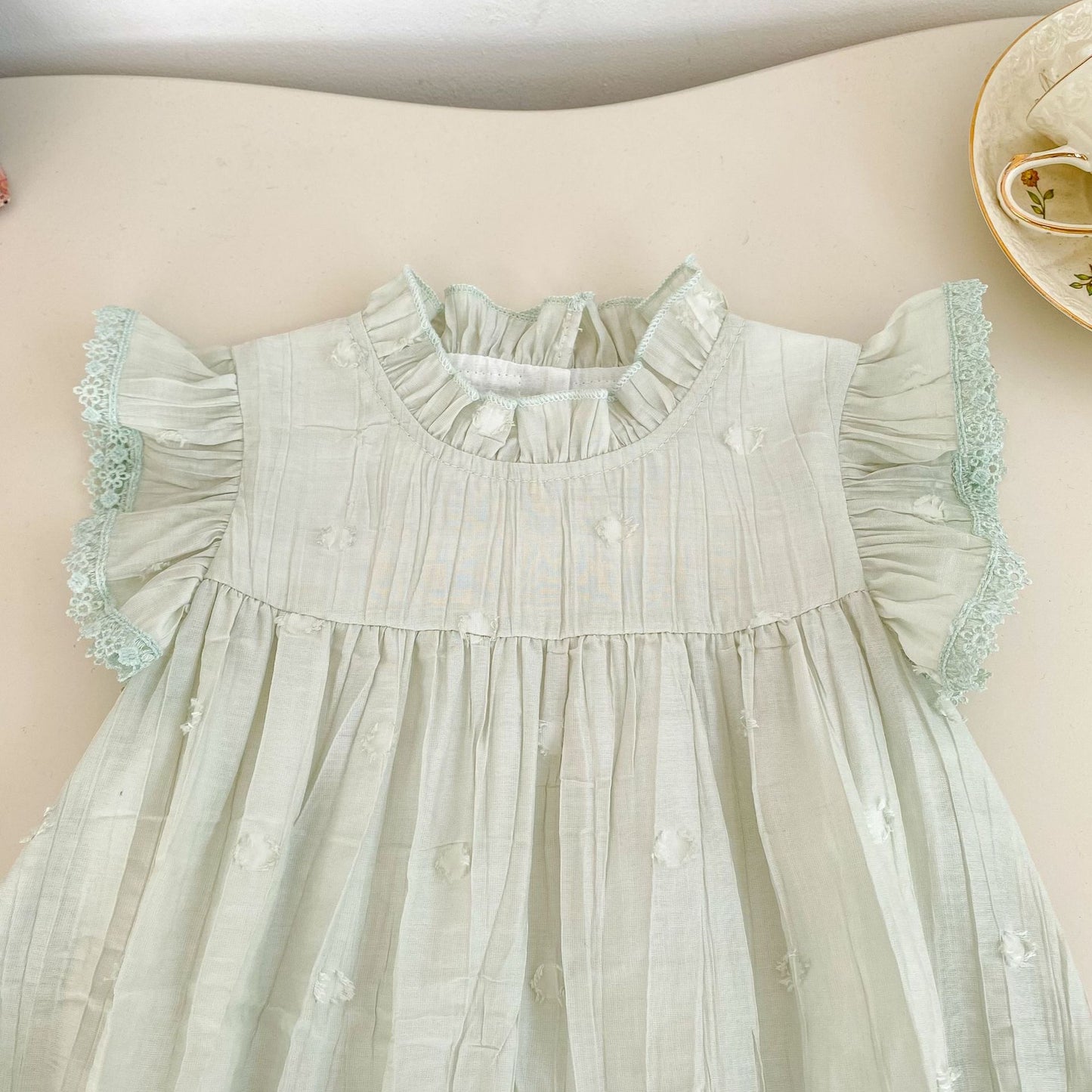 Preorder Infant Girls Amora Romper