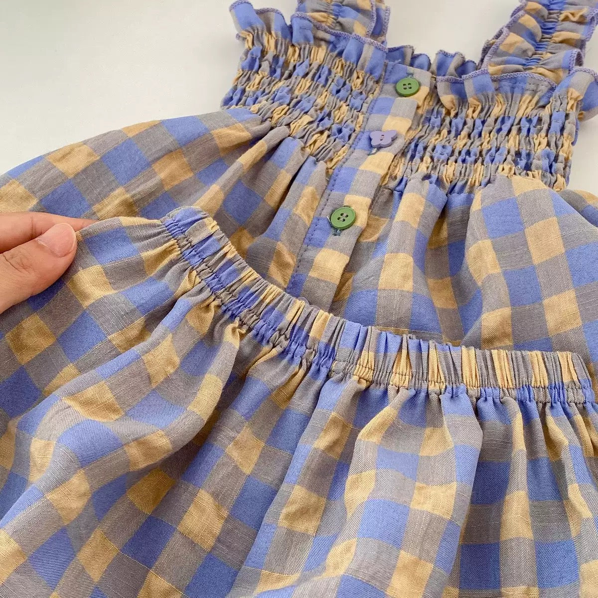 Preorder Indigo Top & Bloomers