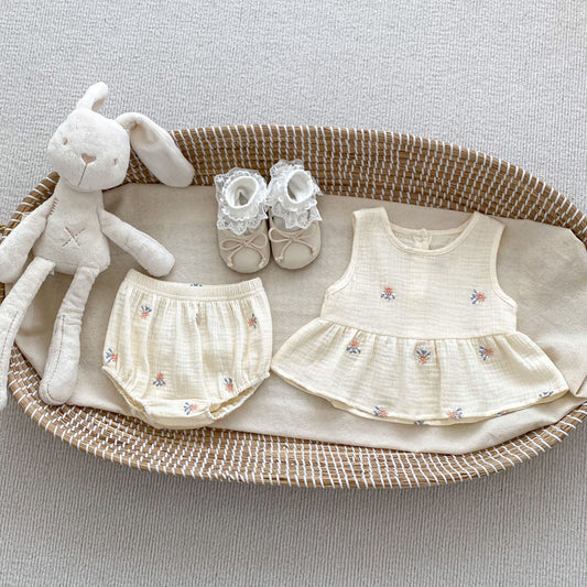 On Hand Drella Blouse & Bloomers