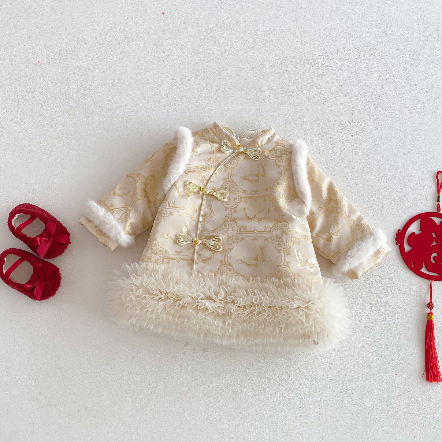 Cheongsam Chinese New Year Special Meimei Dress