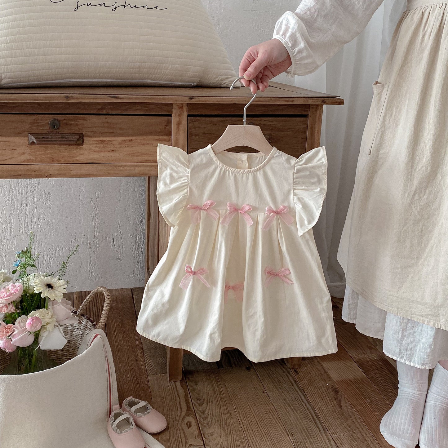 Preorder Francine Bow Dress