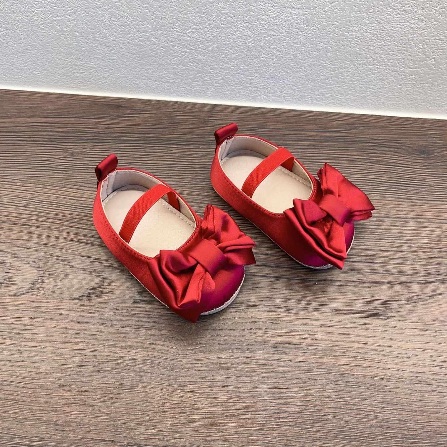 Preorder Serena Red Toes Baby Shoes