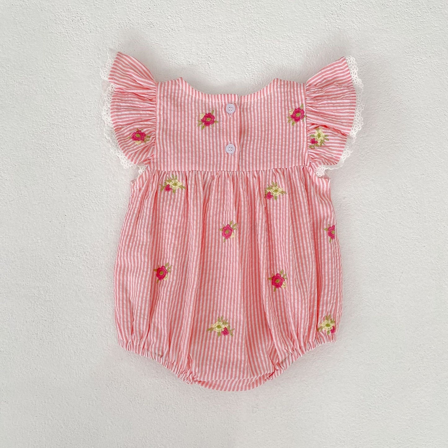 Preorder Twinning Ylla Pinstripes Romper or Dress