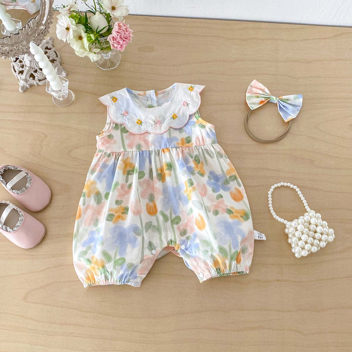 On Hand Suzy Shortalls & Headband