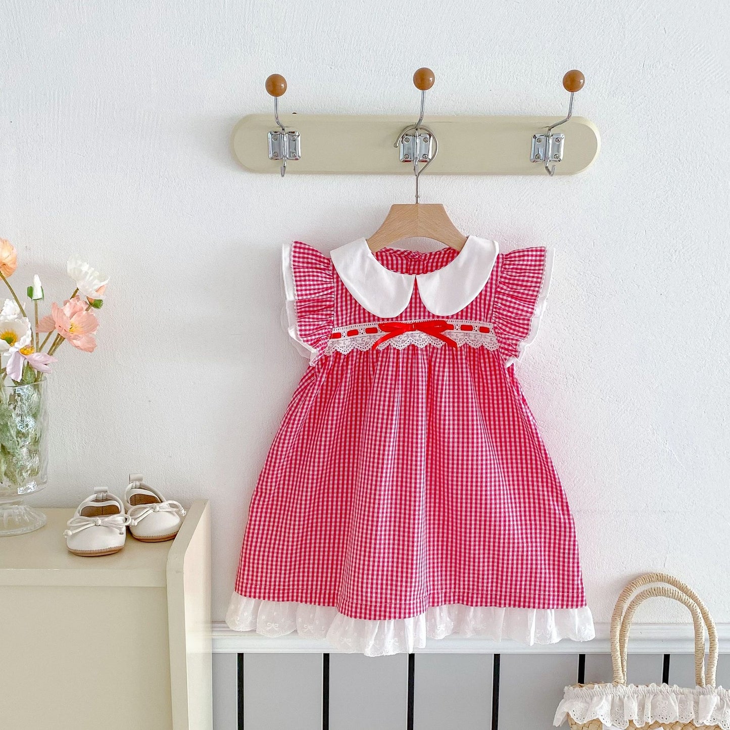 Preorder Pia Checkered Dress