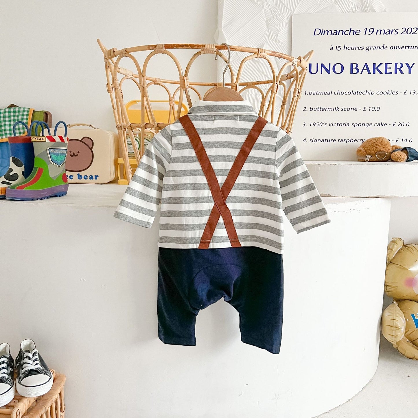 PREORDER Potter Bodysuit Infant Boys