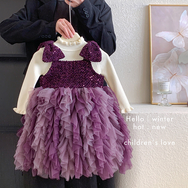 CHRISTMAS OOTD FOR PREORDER Candice Dress & Inner Long Tee