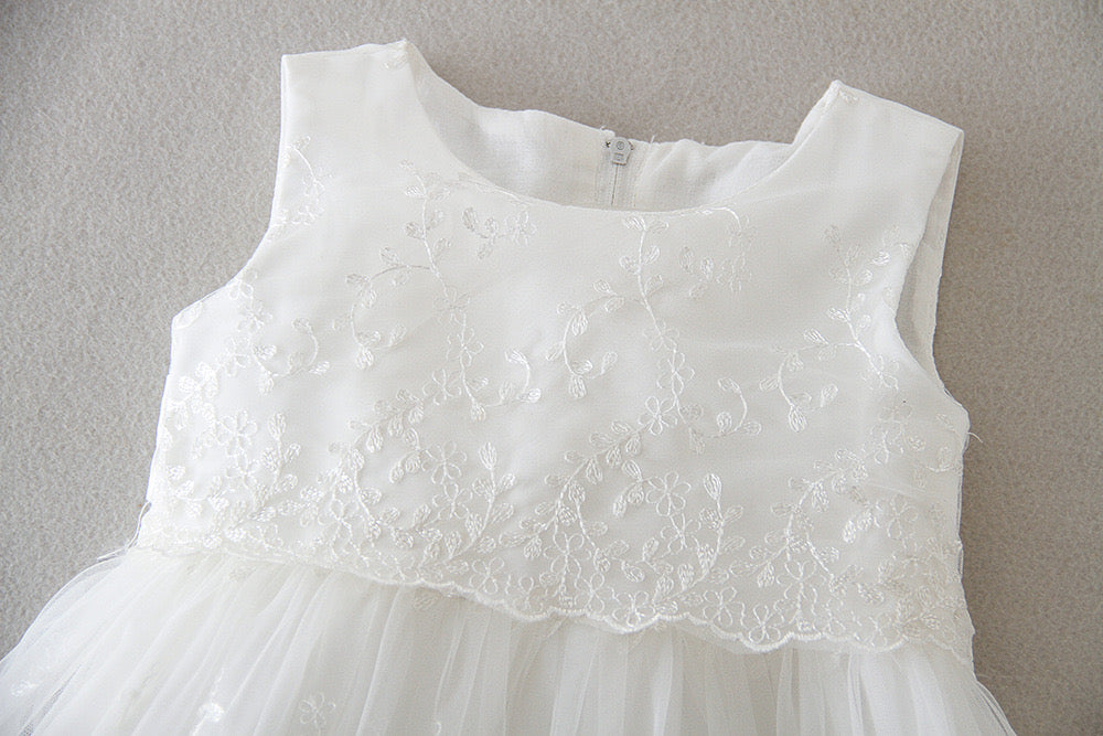 Christening for Preorder Deane Dress, Detachable Gown & Hat