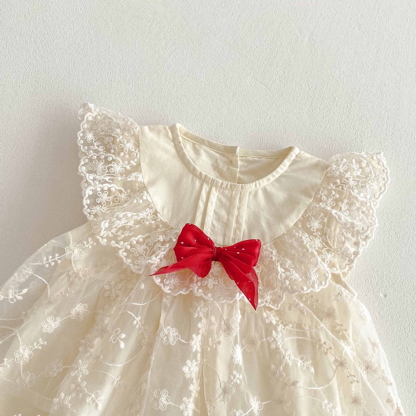CHRISTMAS OOTD FOR PREORDER Elsie Romper