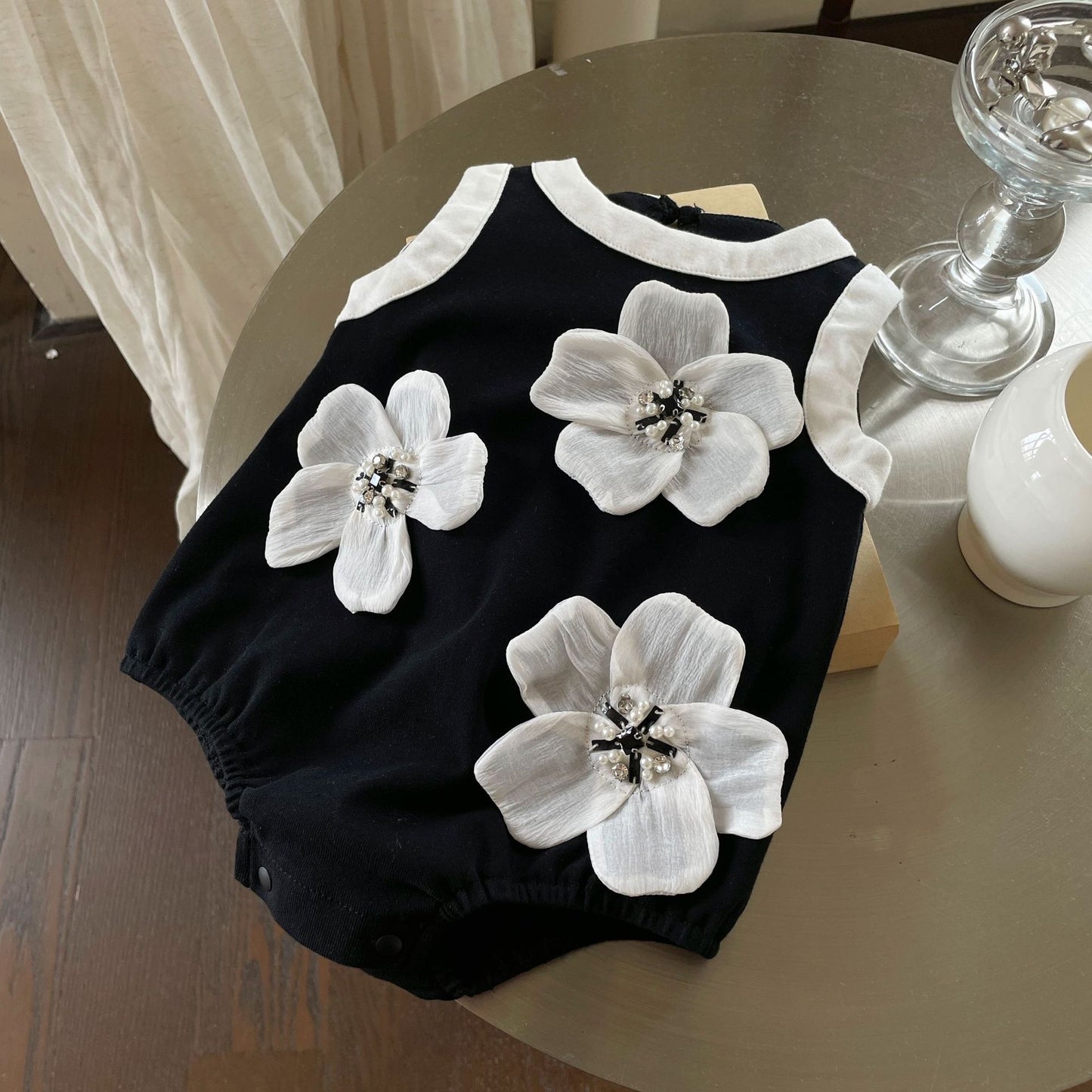 Preorder Infant Girls Harriett Romper