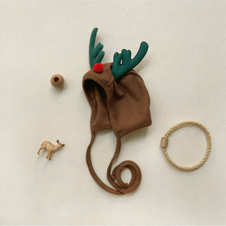 Preorder for Christmas Baby Santa or Baby Rudolph Jumpsuit & Hat