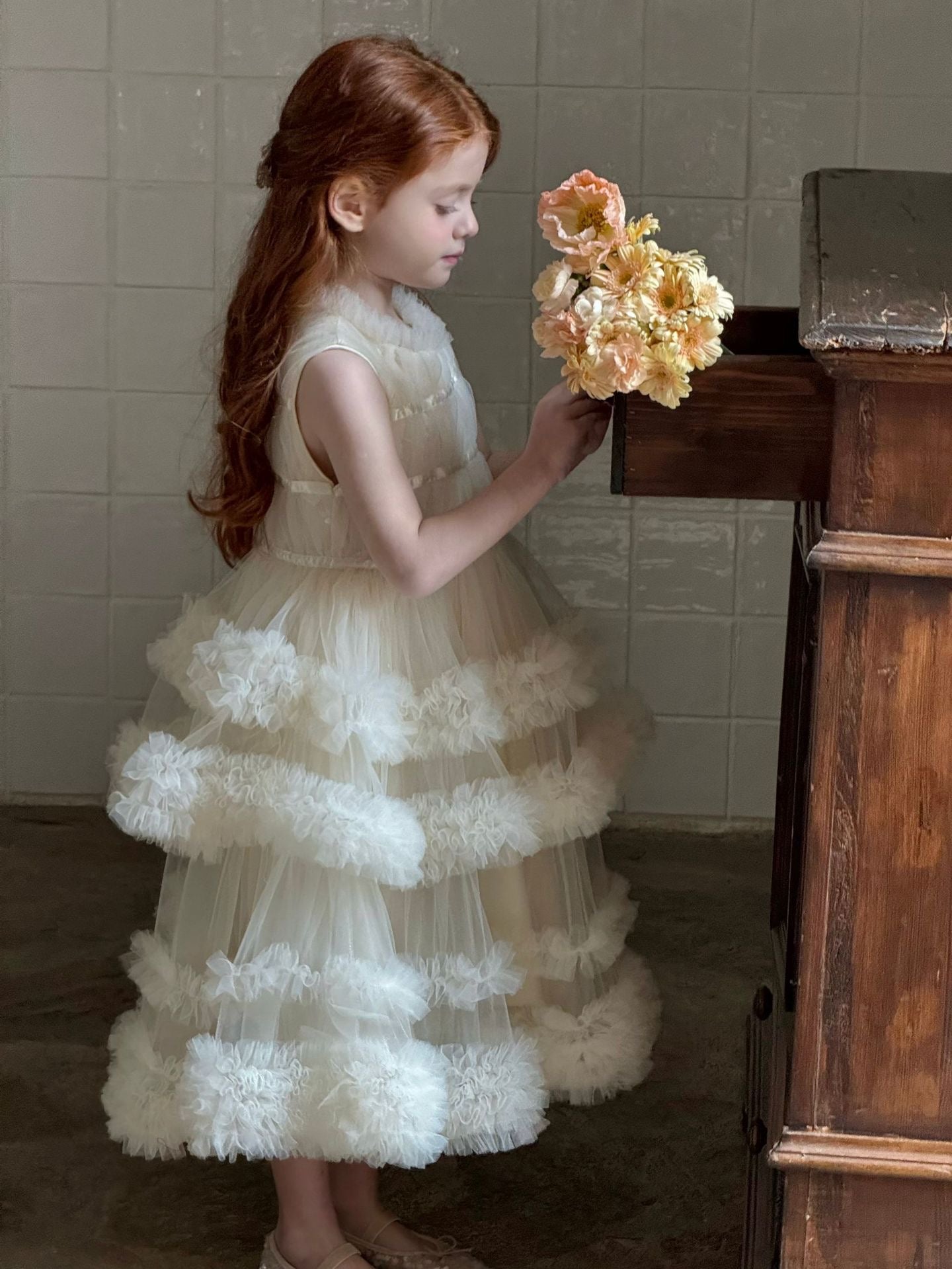 PREORDER Anatalia Dress Sweetiekins Collection
