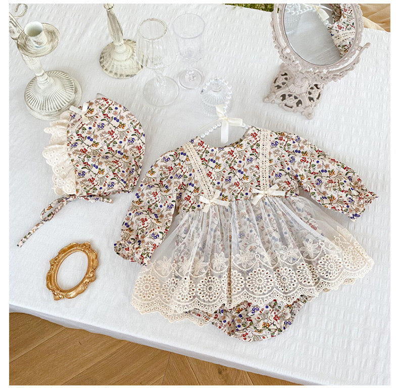 On Hand Suzette Romper & Hat