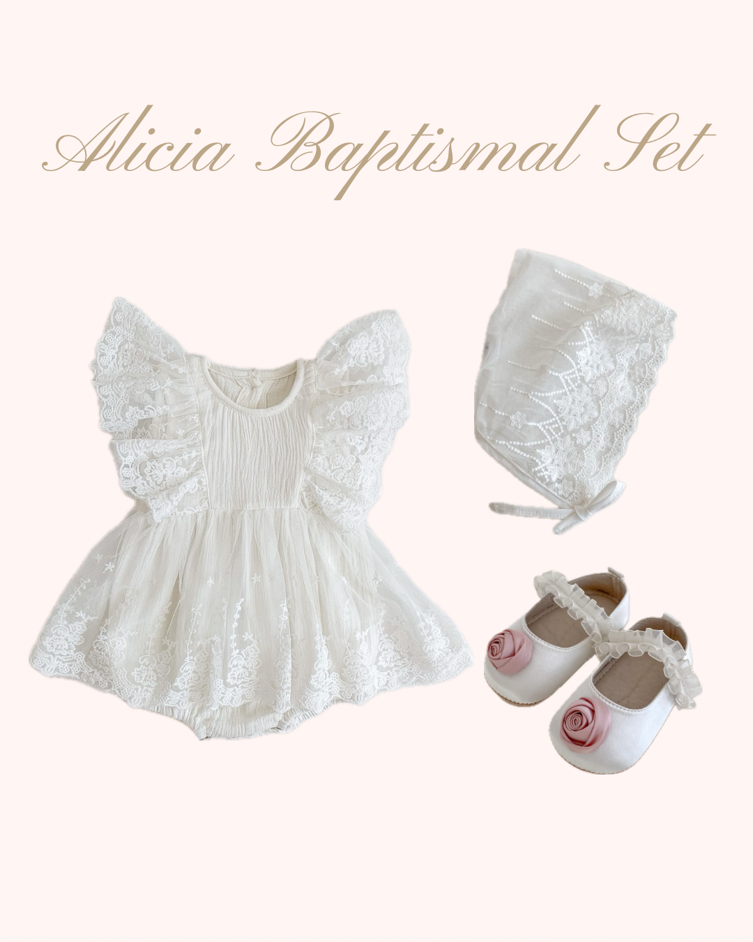 ALICIA BAPTISMAL OUTFIT