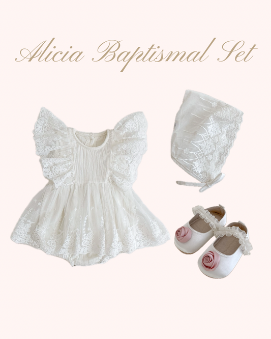 ALICIA BAPTISMAL OUTFIT