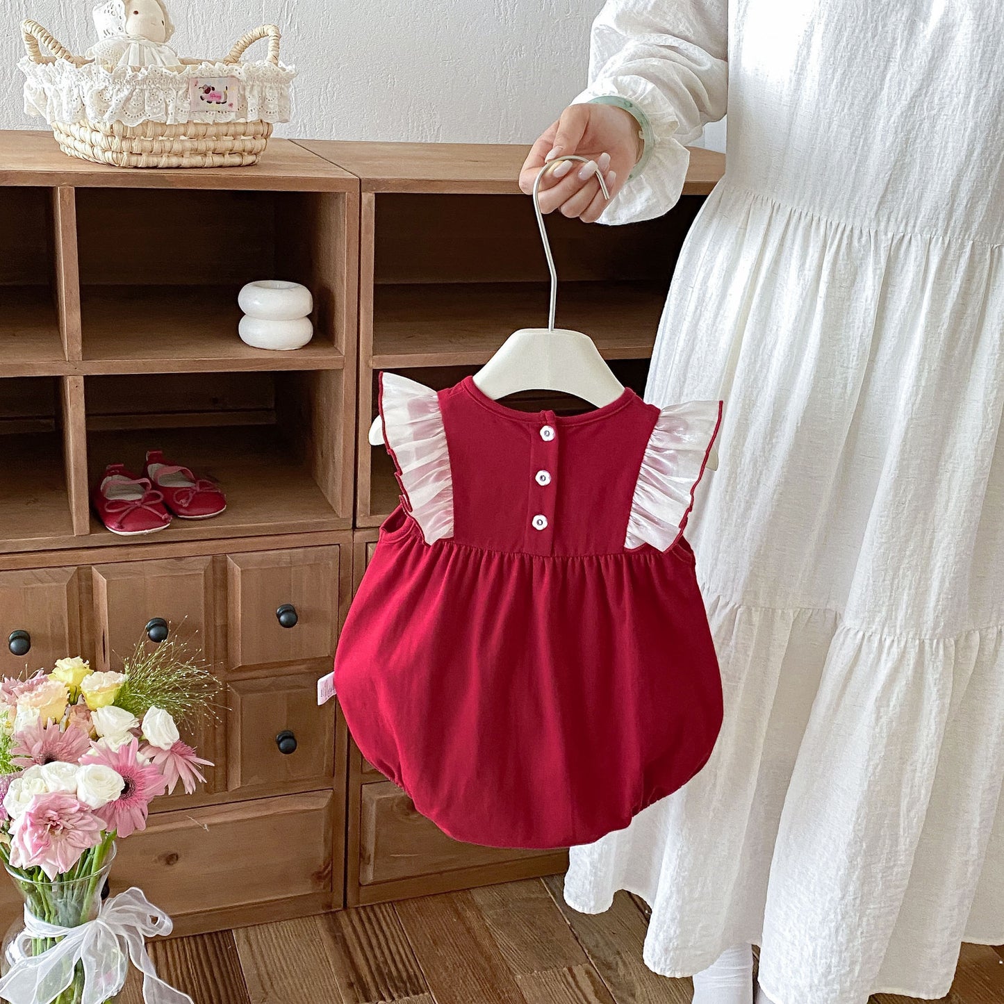 Preorder Infant Girls Aria Romper