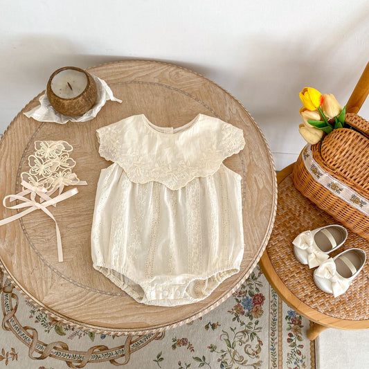 Annalee Sleeveless Romper